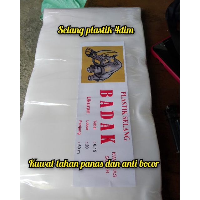 selang plastik 4 dim 015 & 020 selang irigasi selang pengairan