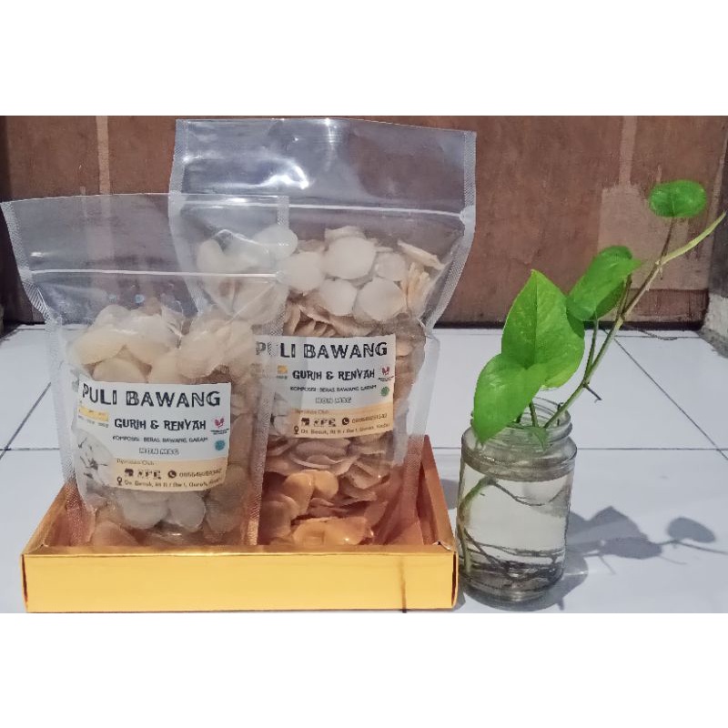 

Krupuk Puli Bawang Mentah