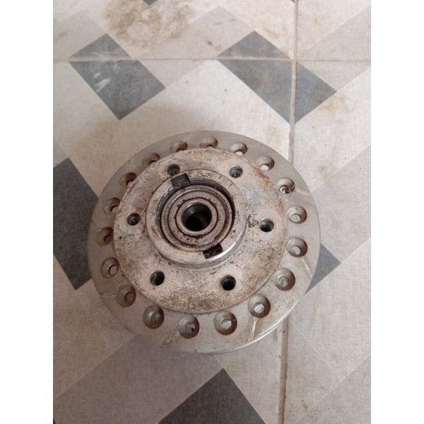 tromol depan thunder 250 include dengan bearing