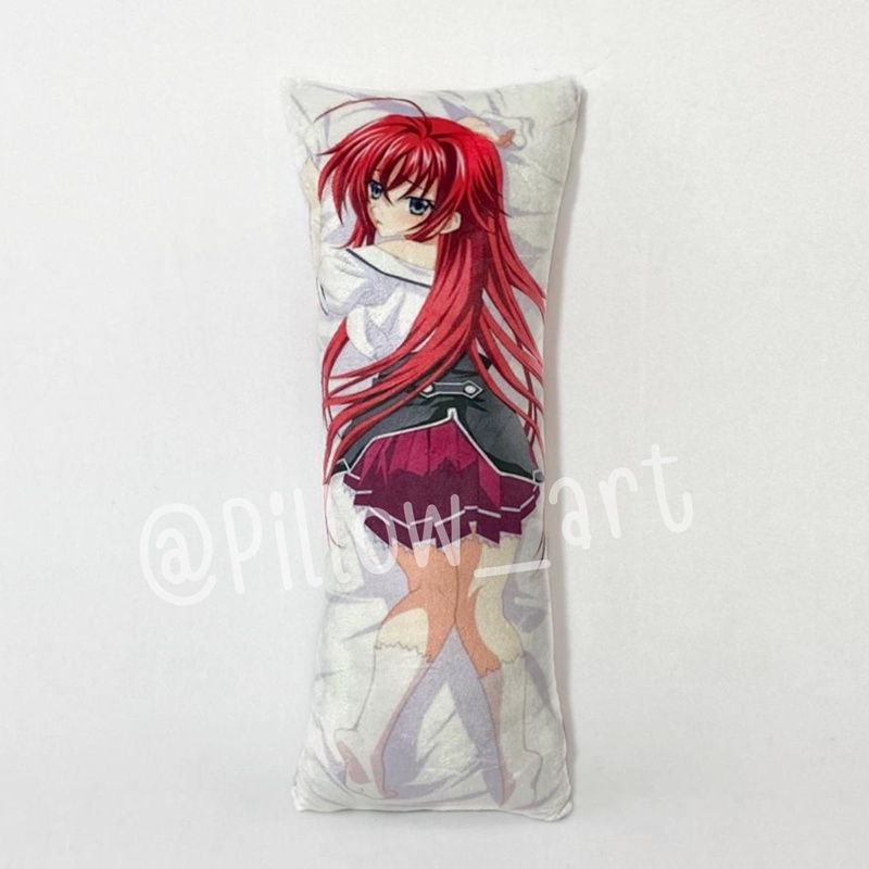 Pillowart - Bantal Custom Waifu Dakimakura Anime Mini 60 x 22 cm - ART032