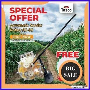 limited stock Alat Tanam Benih Biji Jagung ROBOT RS8 Hand Push Seeder RS-8 2ZJN23