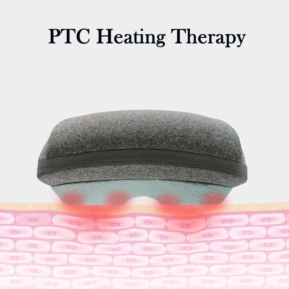 Leravan Bantal Pijat Leher 3D Neck Massage Kneading Heating - LFYK006