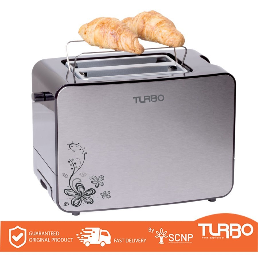 Turbo Pop Up Toaster Pemanggang Roti Listrik Type-  EHL1018