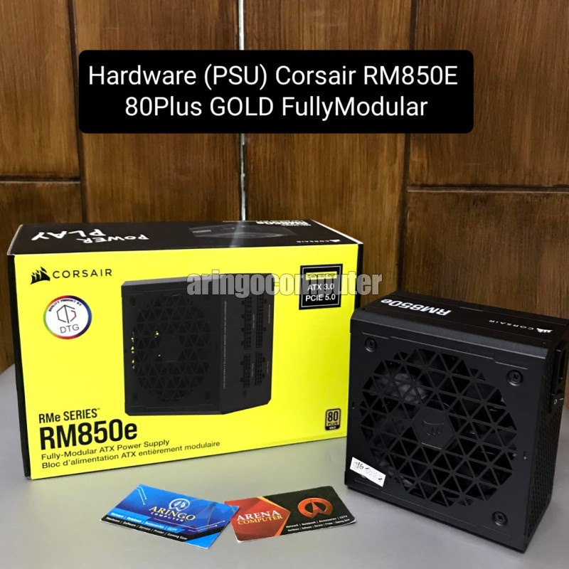 Hardware (PSU) Corsair RM850E 80Plus GOLD FullyModular