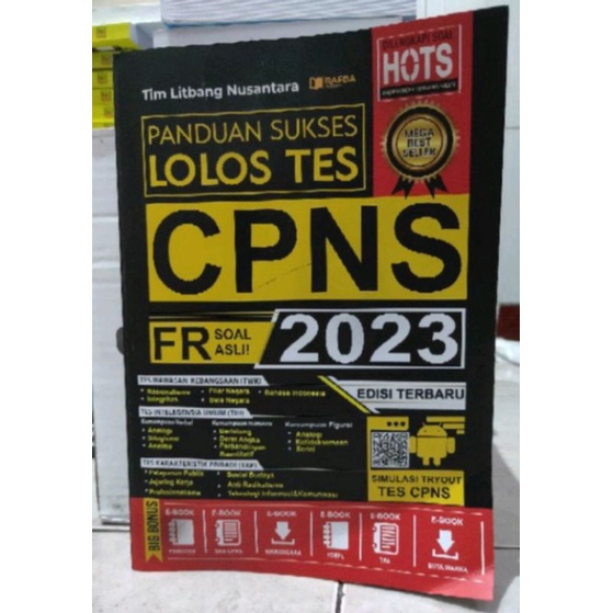 

cpns lolos tes 2023