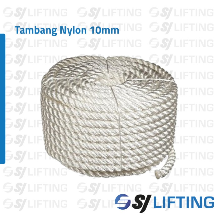 Tali Tambang Nylon 10Mm Roll