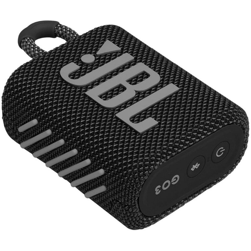 JBL Go 3 Portable Bluetooth Speaker