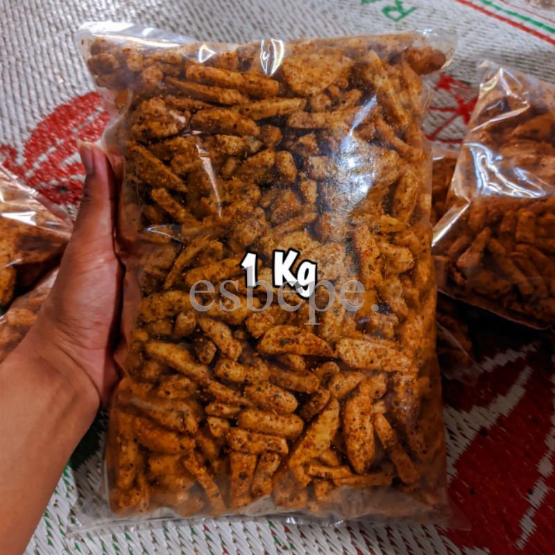 

TERLARIS Basreng Pedas Daun Jeruk 1 Kg
