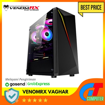 PC Gaming LENGKAP AMD Ryzen 5 5600G VGA GTX 1050Ti 4GB MONITOR 24 SAMSUNG CURVED