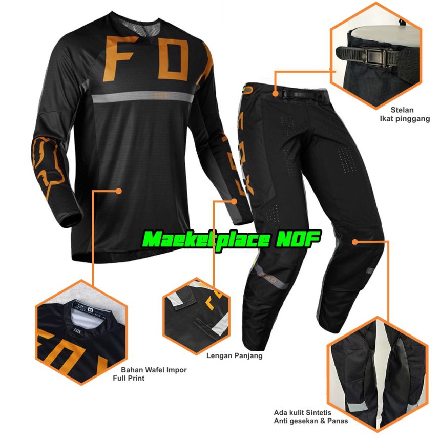 jerset jersey Baju celana motor trail cross motorcross motocross trabas adventure bikin desain custo
