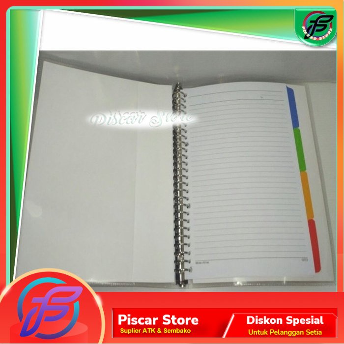 

KIKY Binder File Campus Ukuran B5 | Buku Binder File Campus Ukuran B5