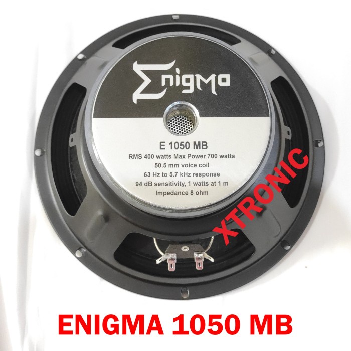 Enigma E1050MB Speaker 10" inch E 1050 MB array Fullrange nvn
