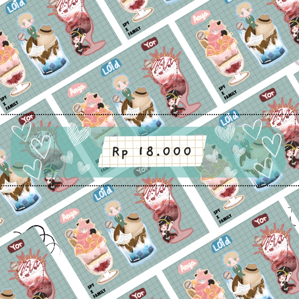 

SpyxFamily Fanart Sticker