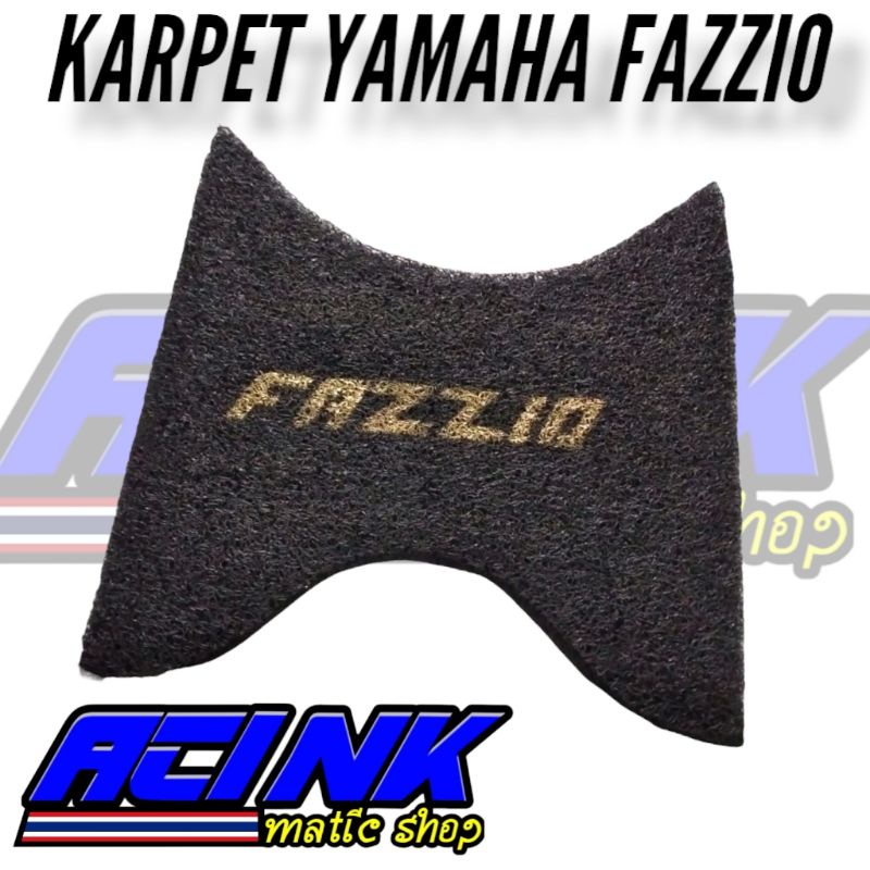 karpet FAZZIO karpet yamaha FAZZIO karpet motor yamaha FAZZIO karpet fazzio 2020