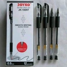 

Gel Pen /Pulpen Joyko JK-100NT (12pcs)