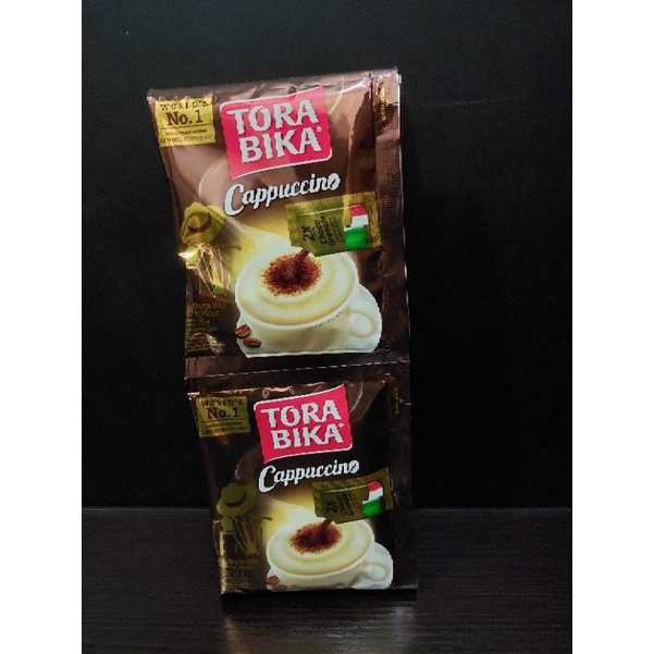 

Torabika Cappucino isi 25grx10