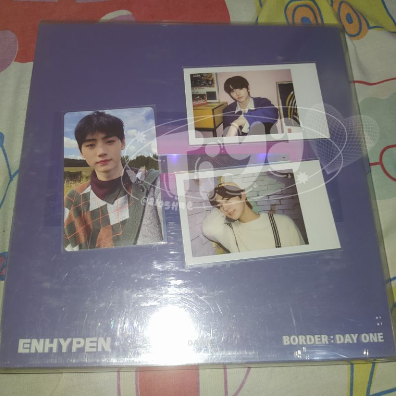 bdo dawn album enhypen sunghoon photocard ketupat