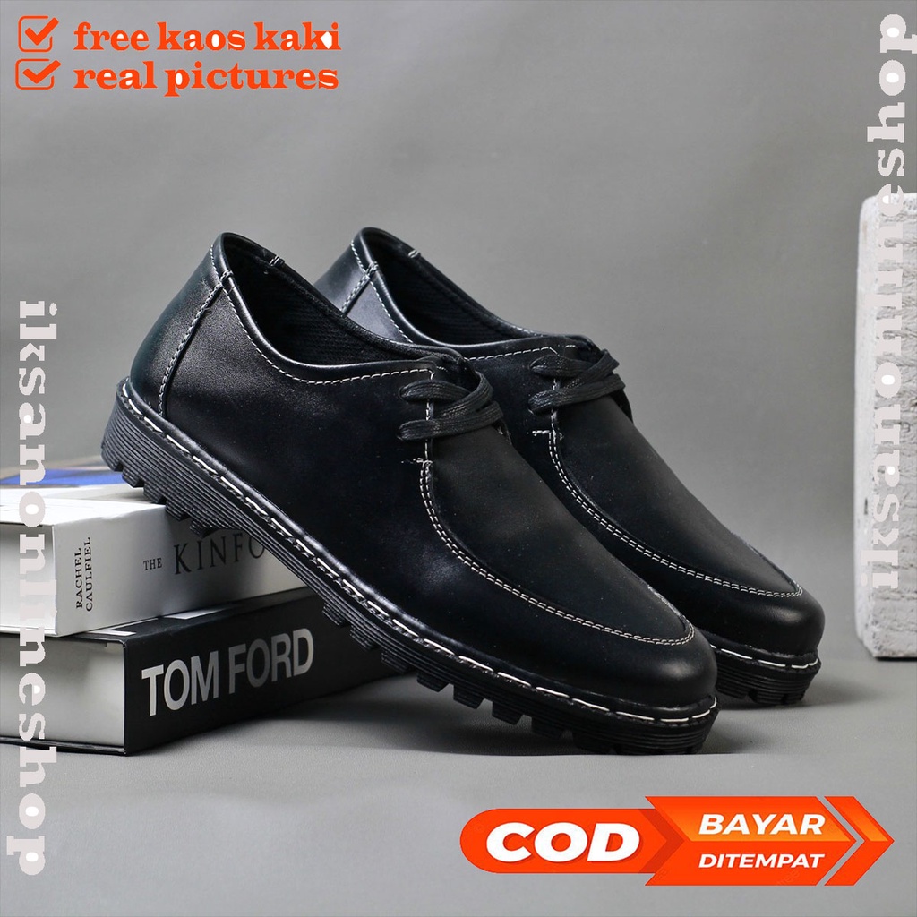 MIDUN Sepatu Slip On Pria Sepatu Casual Pria Sepatu Pria Casual Kulit Asli Cowo Ori Sepatu Kasual