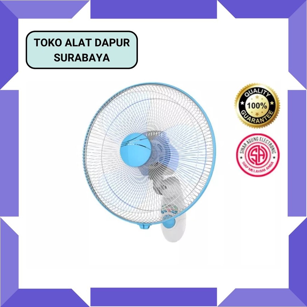 Maspion MWF-41K kipas angin dinding wall fan /kipas angin tembok 16&quot; Oringginal