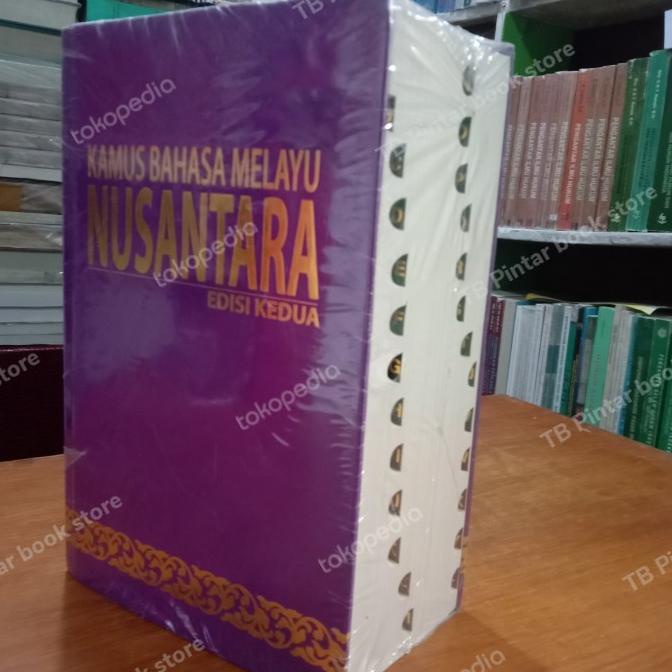 

buku kamus bahasa Melayu Nusantara edisi 2 original