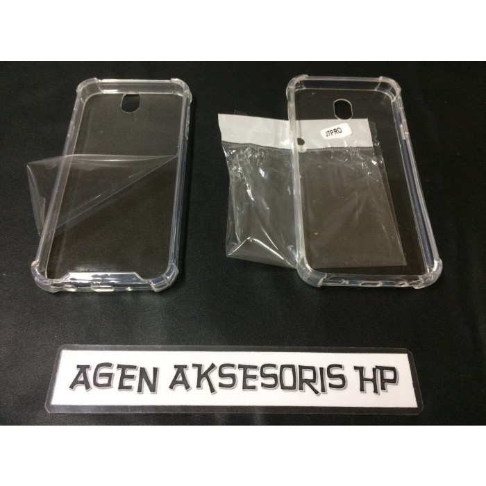 Case HP Anti Crack Fuze Samsung J7 Pro J730 5.5inch Acrylic CasinG AGH