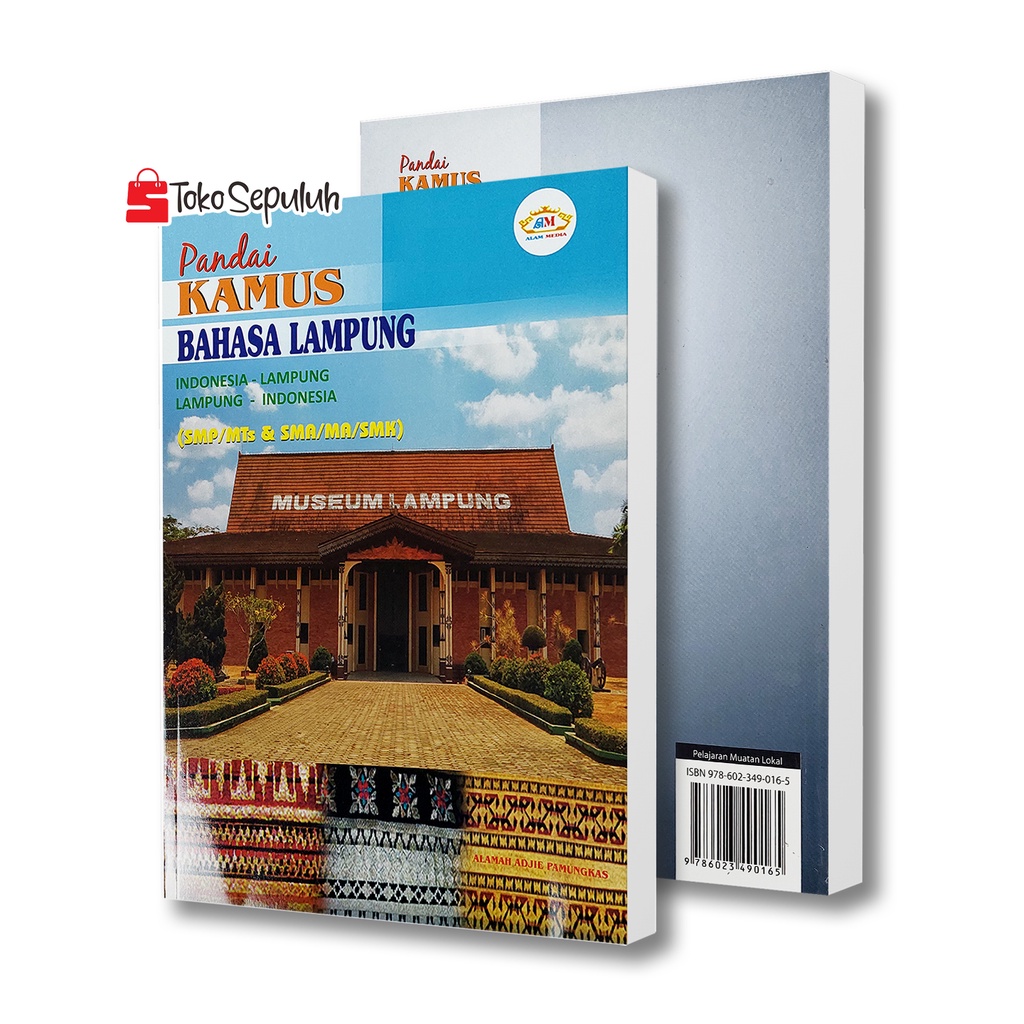 BUKU KAMUS BAHASA LAMPUNG-INDONESIA