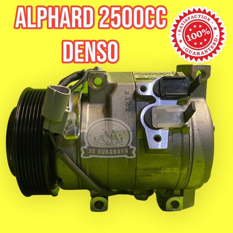 Kompresor Alphard 2500 CC Denso Ac Mobil