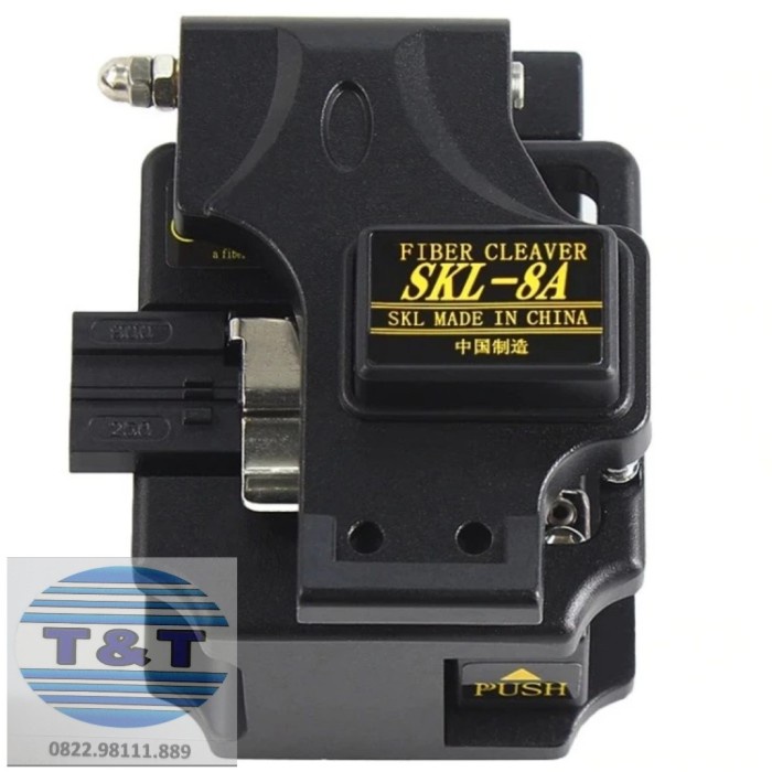 Produk Terbaru Fiber Cleaver Fiber Optik Skl -8A