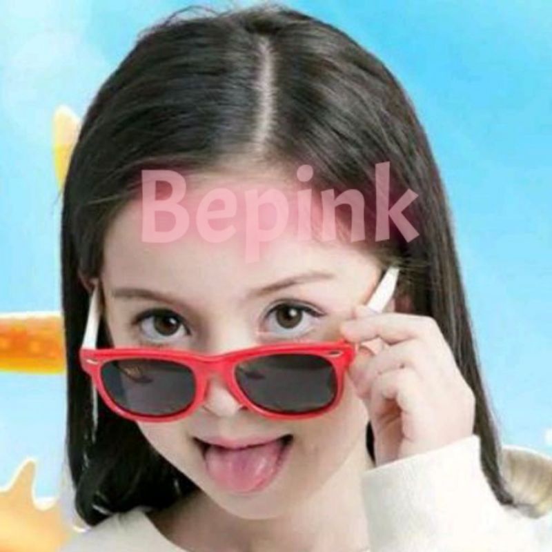 KACAMATA ANAK LIZZARD GAGANG BEWARNA (BEPINK OFFICIAL)