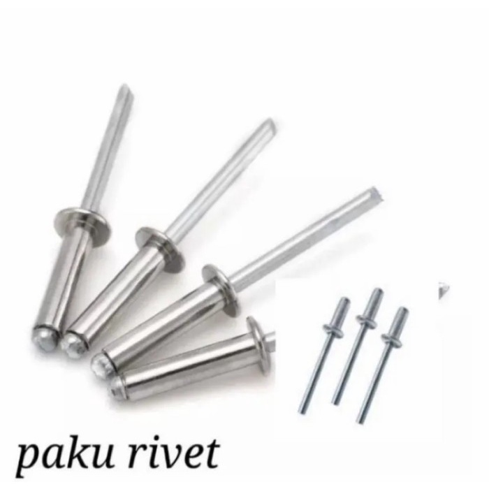 NUFOSS Paku Rivet Keling Baut Sambung Ripet Aluminium HIGH QUALITY