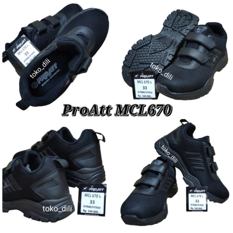 Sepatu ProAtt anak Original MCL,HM size.31/34