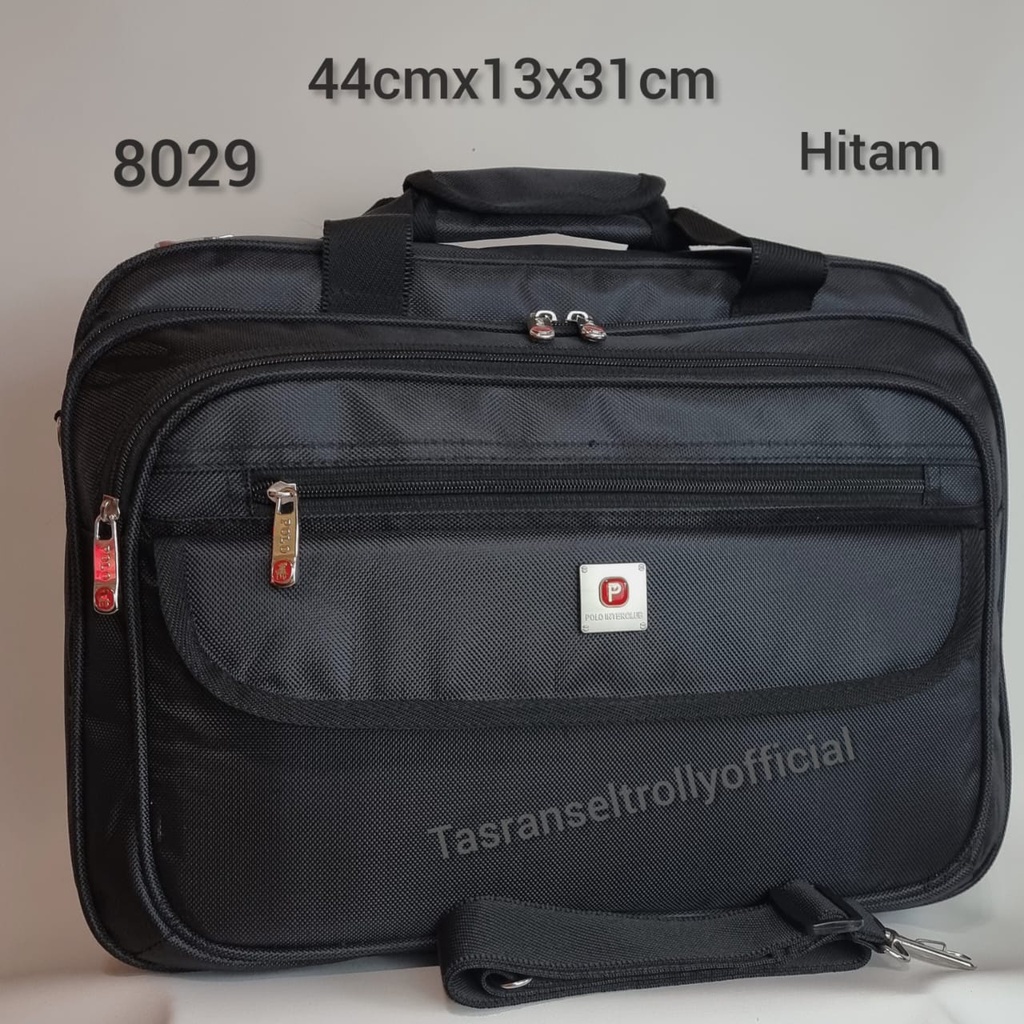 Tas Kerja kantor Laptop Polo Interclub ukuran 17inch original