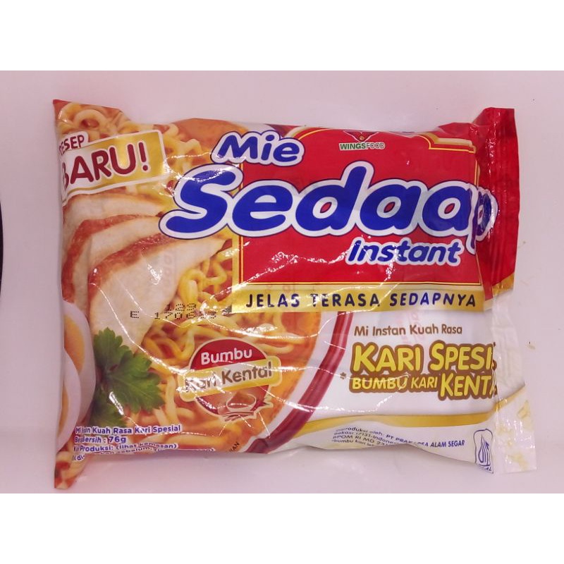 

MIE SEDAP KARI SPESIAL