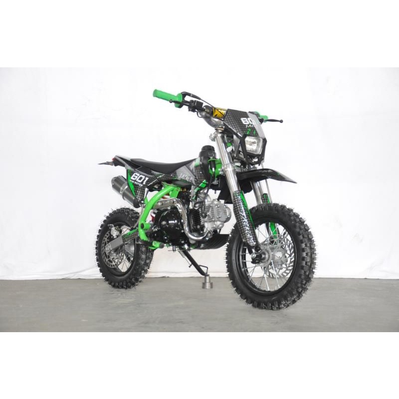 MOTOR MEDIUM TRAIL JACKLY 50 CC PAKAI LAMPU SEN  MODEL TERBARU, MESIN 4 TAK FULL MATIC - MOTOR CROSS 4 TAK MOTOR