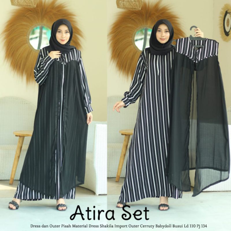 ATIRA SET BAJU WANITA TERBARU