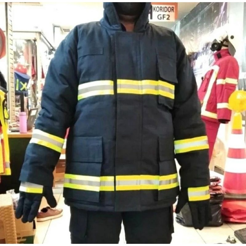 Setelan Lengkap Nomex 111A /Baju pemadam kebakaran Nomex fullset