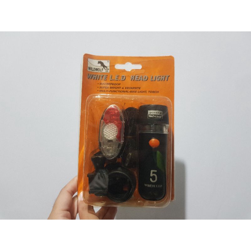 Lampu Depan Sepeda