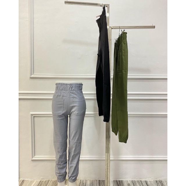 Celana kain cargo Cp30nw