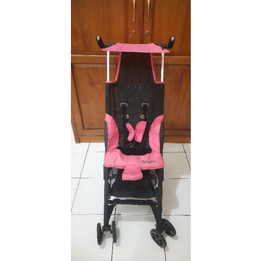 stroler cocolatte pockit gen4 preloved