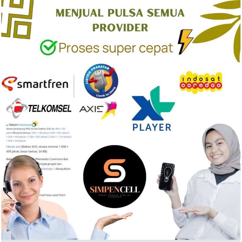 PULSA AXIS PULSA INDOSAT PULSA SMARTFRIEND PULSA XL PULSA TELKOMSEL