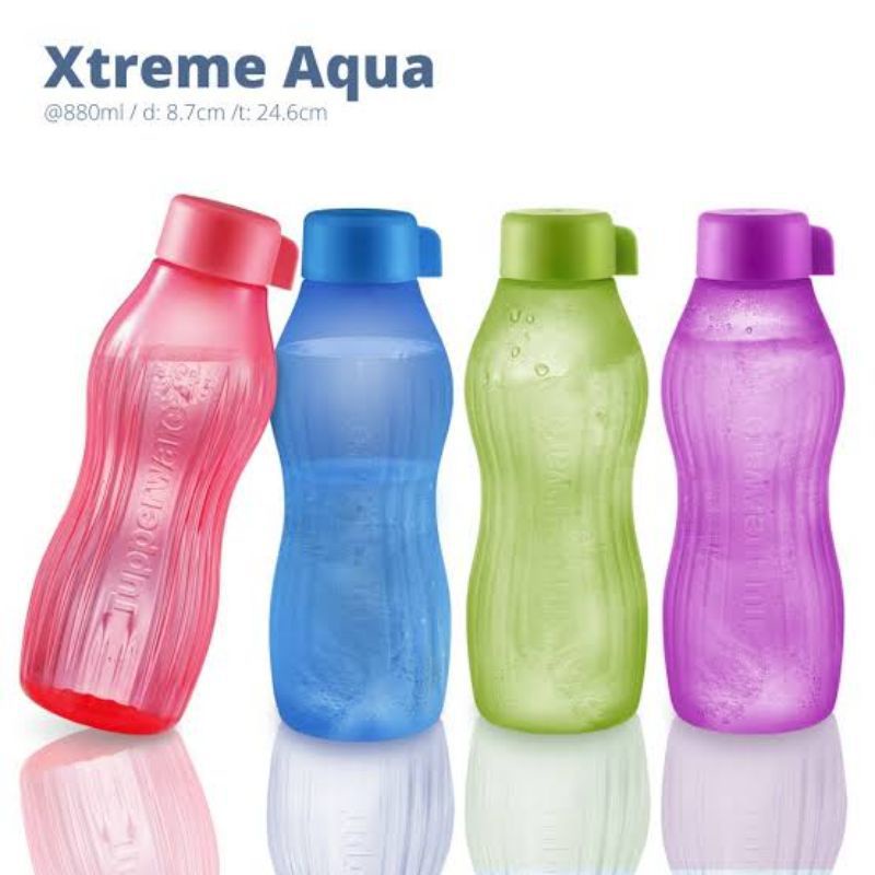 xtreme aqua xtremeaqua botol bottle 880ml ecer 1pcs