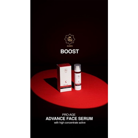 Serum Anti Aging Pro Age Advance Cegah Penuaan Dini Keriput Garis Halus Wajah Hyaluronic Acid Triple Ceramide Snail Mucin Filtrate Collagen Lecithin Soya Viva Cosmetics