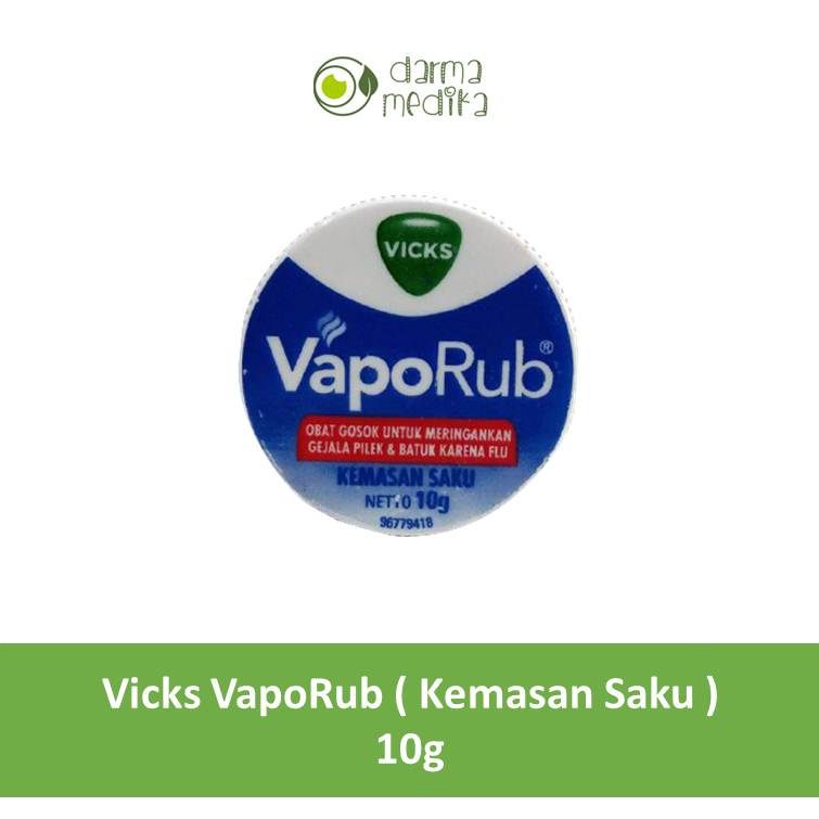 Vicks Vaporub 10 gram 10gr 10gram murah