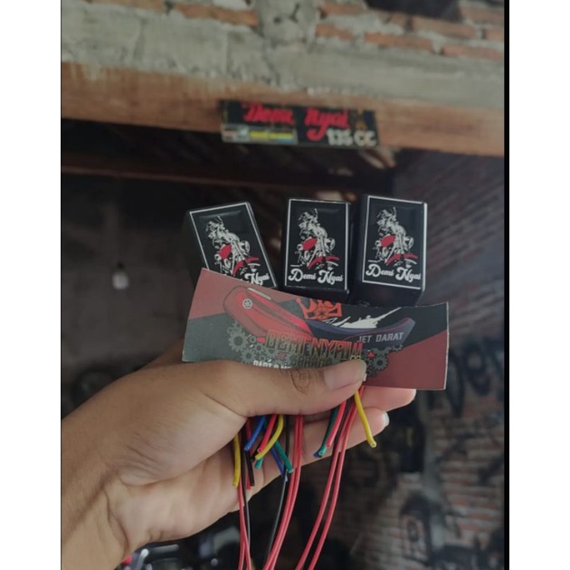 CDI RX KING 2 MODE LIMIT DAN NON LIMIT