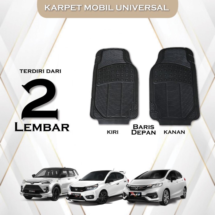 KARPET MOBIL DAIHATSU ALL NEW SIRION KARPET MOBIL UNIVERSAL