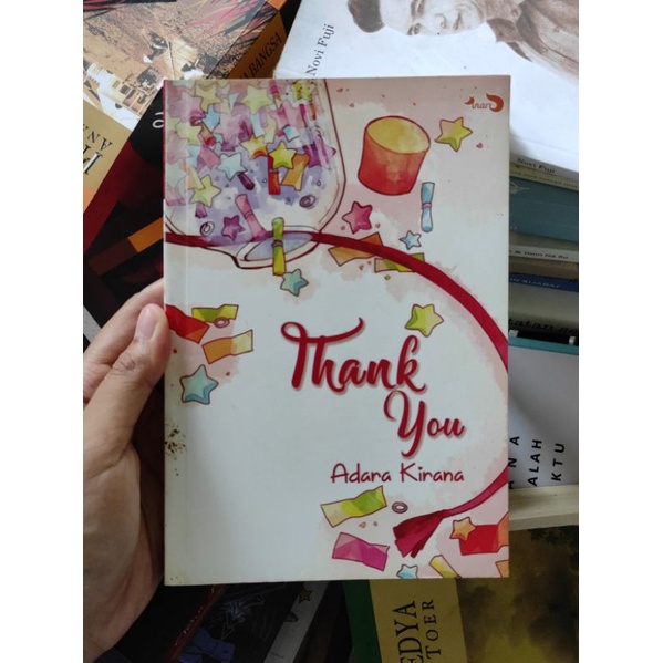 Novel Preloved (Bekas) Thank You - Adara Kirana