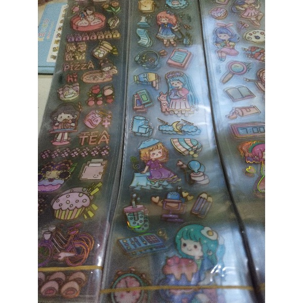 

Stiker Lucu Mainan Setiker Kartun Korea isi 10.lembar