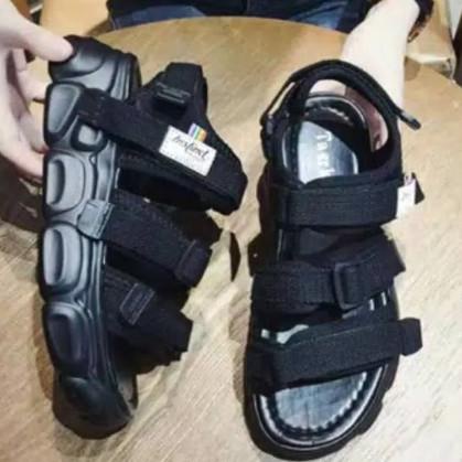 {ANR.16Ja23p} SANDAL GUNUNG CASUAL LEON FULL