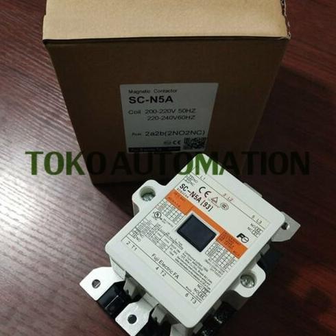 SC-N5A AC 220V 150A 1a1b 1NO 1NC AC Magnetic Contactor SE80 automationc00 Segera Dapatkan