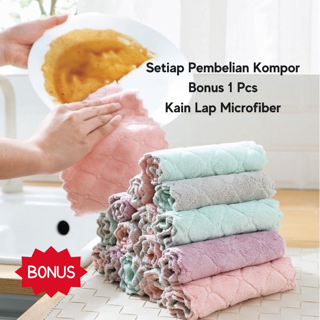 Advance Kompor Induksi Listrik Touchscreen IDC 200 Low Watt IDC 300